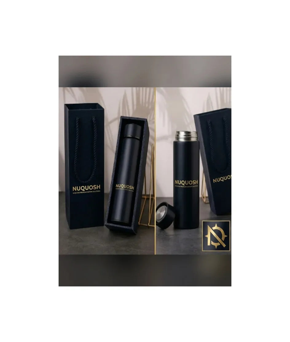NUQUOSH Premium Thermal Bottle Gift Set